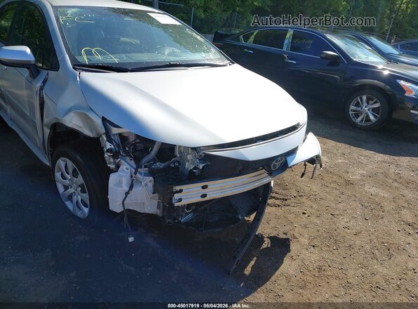 JTDBCMFE3R3038120 2024 TOYOTA LL Silver Front view