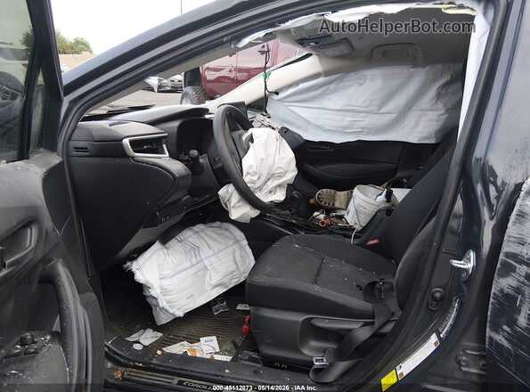 JTDBCMFE3R3052373 2024 TOYOTA LL Gray წინა სალონის ხედი