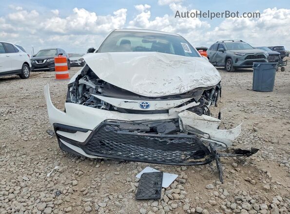 JTDBCMFE3RJ030790 2024 TOYOTA LL White Vista frontal