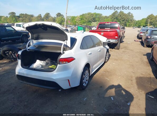 JTDBCMFE3T3134417 2026 TOYOTA COROLLA HYBRID White Задня права чверть