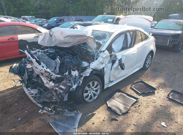 JTDBCMFE3T3134417 2026 TOYOTA COROLLA HYBRID White Передня ліва чверть