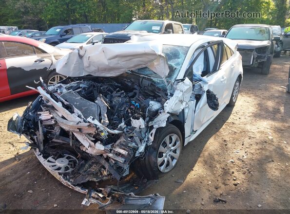 JTDBCMFE3T3134417 2026 TOYOTA COROLLA HYBRID White Вид спереду