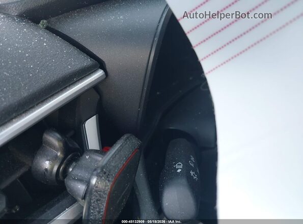 JTDBCMFE3T3134417 2026 TOYOTA COROLLA HYBRID White Вид задніх сидінь