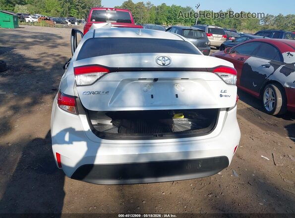 JTDBCMFE3T3134417 2026 TOYOTA COROLLA HYBRID White 