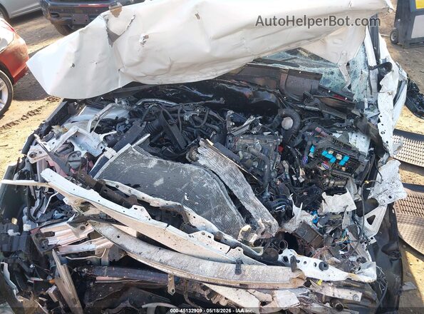 JTDBCMFE3T3134417 2026 TOYOTA COROLLA HYBRID White Вид ззаду
