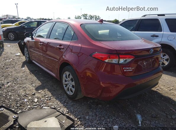 JTDBCMFE4PJ004924 2023 TOYOTA LL Red 