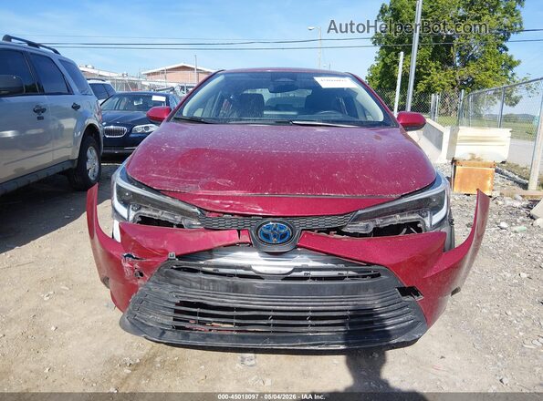 JTDBCMFE4PJ004924 2023 TOYOTA LL Red 