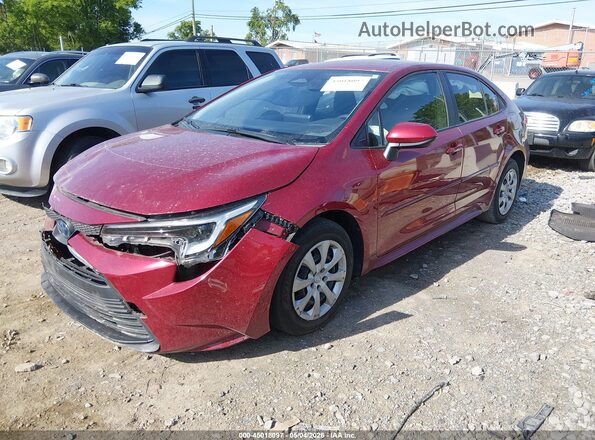 JTDBCMFE4PJ004924 2023 TOYOTA LL Red 