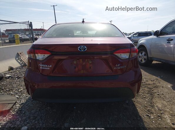 JTDBCMFE4PJ004924 2023 TOYOTA LL Red 