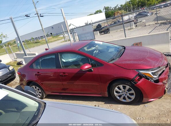 JTDBCMFE4PJ004924 2023 TOYOTA LL Red 