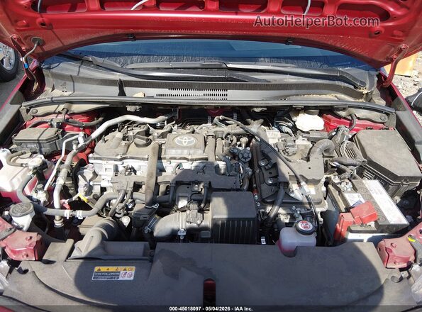 JTDBCMFE4PJ004924 2023 TOYOTA LL Red 
