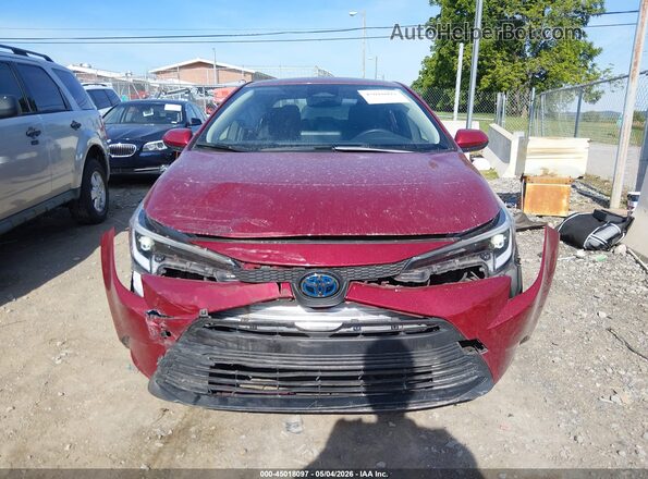 JTDBCMFE4PJ004924 2023 TOYOTA LL Red 