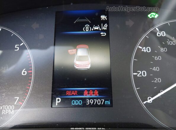 JTDBCMFE4PJ011808 2023 TOYOTA LL Белый 