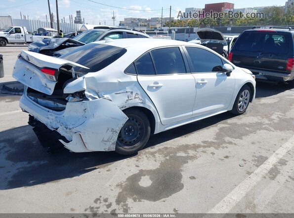 JTDBCMFE4PJ011808 2023 TOYOTA LL Белый Задняя правая четверть