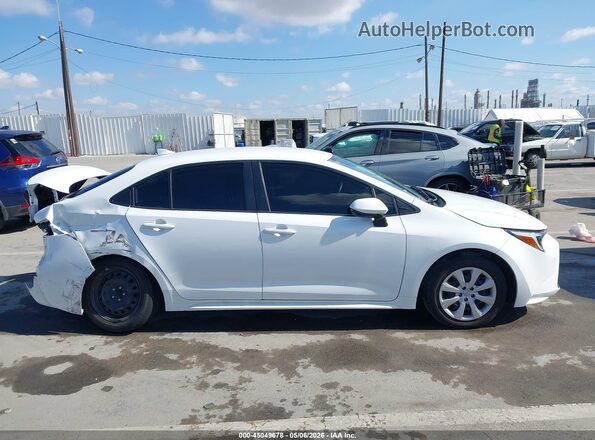 JTDBCMFE4PJ011808 2023 TOYOTA LL Белый Вид задней части салона