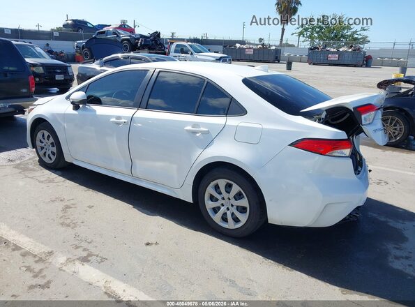 JTDBCMFE4PJ011808 2023 TOYOTA LL Белый Задняя левая четверть