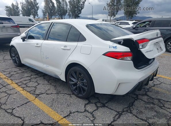 JTDBCMFE4R3034805 2024 TOYOTA LL White 