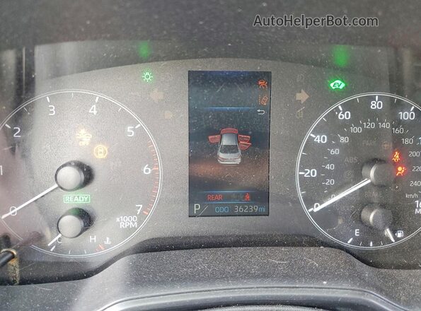 JTDBCMFE4R3037879 2024 TOYOTA LL Black ხელსაწყოთა პანელის ხედი