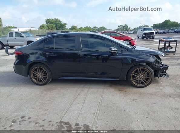 JTDBCMFE4R3047148 2024 TOYOTA COROLLA Black უკანა სალონის ხედი