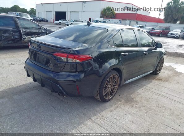 JTDBCMFE4R3047148 2024 TOYOTA COROLLA Black უკანა მარჯვენა