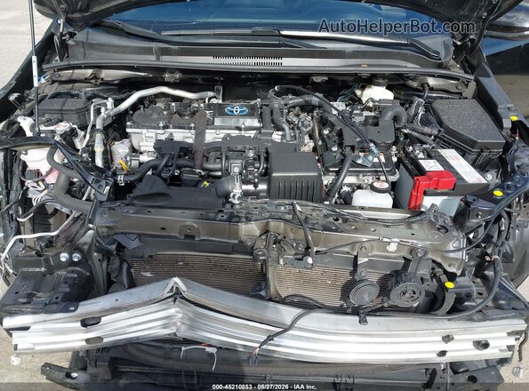 JTDBCMFE4R3047148 2024 TOYOTA COROLLA Black უკანა ხედი