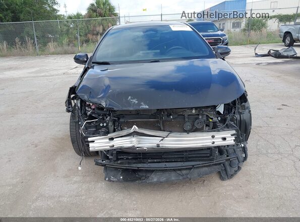 JTDBCMFE4R3047148 2024 TOYOTA COROLLA Black წინა ხედი