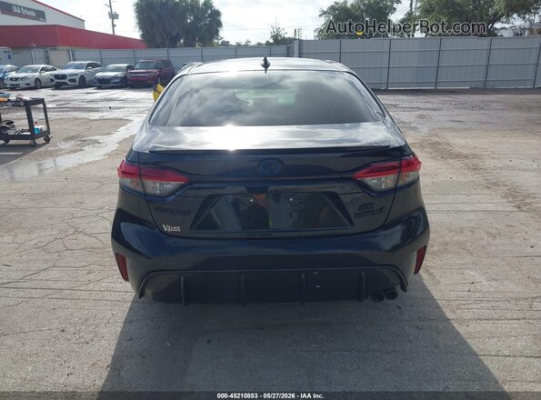 JTDBCMFE4R3047148 2024 TOYOTA COROLLA Black 