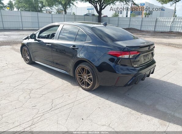 JTDBCMFE4R3047148 2024 TOYOTA COROLLA Black უკანა მარცხენა