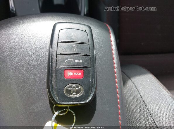 JTDBCMFE4R3047148 2024 TOYOTA COROLLA Black წინა პანელის ხედი