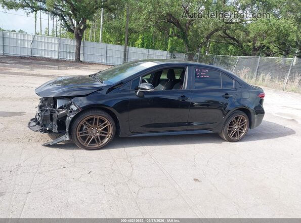 JTDBCMFE4R3047148 2024 TOYOTA COROLLA Black სალონის 360-გრადუსიანი ხედი