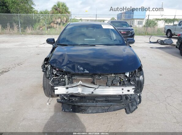 JTDBCMFE4R3047148 2024 TOYOTA COROLLA Black ხელსაწყოთა პანელის ხედი