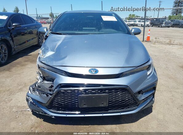 JTDBCMFE4S3082911 2025 TOYOTA COROLLA Light Blue უკანა სალონის ხედი