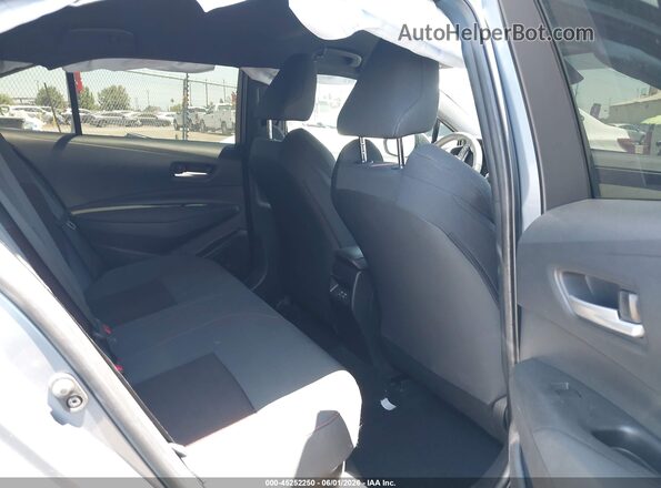 JTDBCMFE4S3082911 2025 TOYOTA COROLLA Light Blue VIN კოდის სტიკერის ხედი