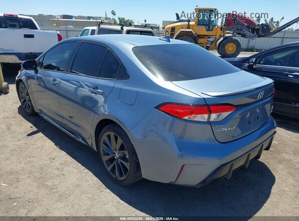 JTDBCMFE4S3082911 2025 TOYOTA COROLLA Light Blue უკანა მარცხენა
