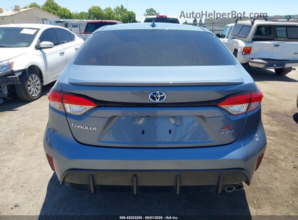 JTDBCMFE4S3082911 2025 TOYOTA COROLLA Light Blue 
