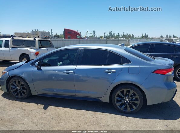 JTDBCMFE4S3082911 2025 TOYOTA COROLLA Light Blue 