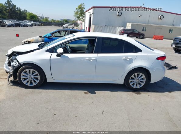 JTDBCMFE4T3131011 2026 TOYOTA COROLLA HYBRID White 