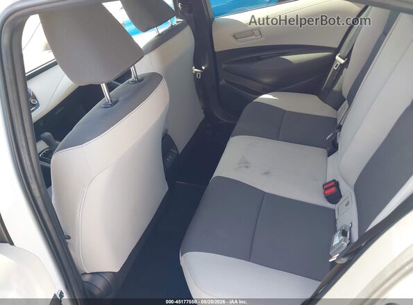 JTDBCMFE4T3131011 2026 TOYOTA COROLLA HYBRID White Vista de la etiqueta del VIN