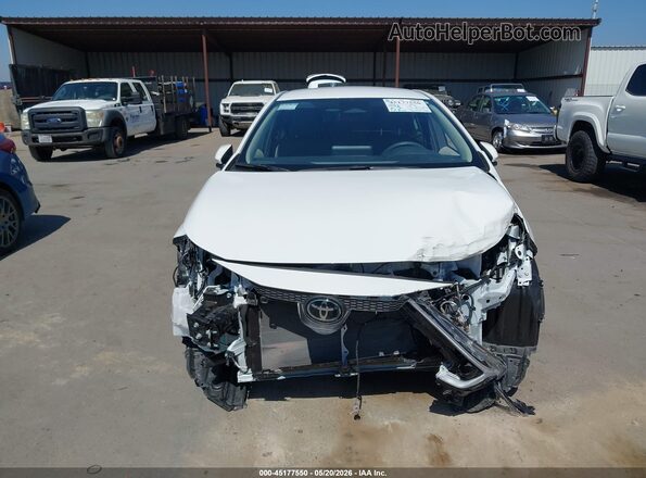 JTDBCMFE4T3131011 2026 TOYOTA COROLLA HYBRID White Vista frontal