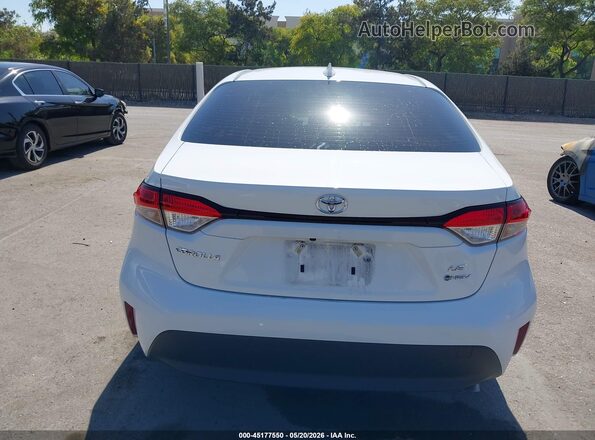 JTDBCMFE4T3131011 2026 TOYOTA COROLLA HYBRID White 