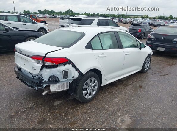JTDBCMFE4T3135978 2026 TOYOTA COROLLA HYBRID White Задня права чверть