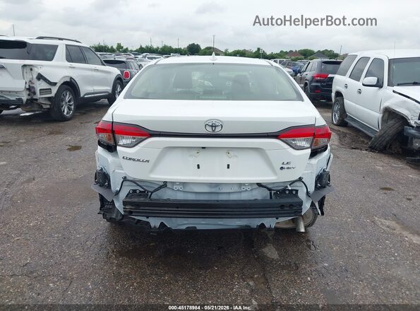 JTDBCMFE4T3135978 2026 TOYOTA COROLLA HYBRID White 