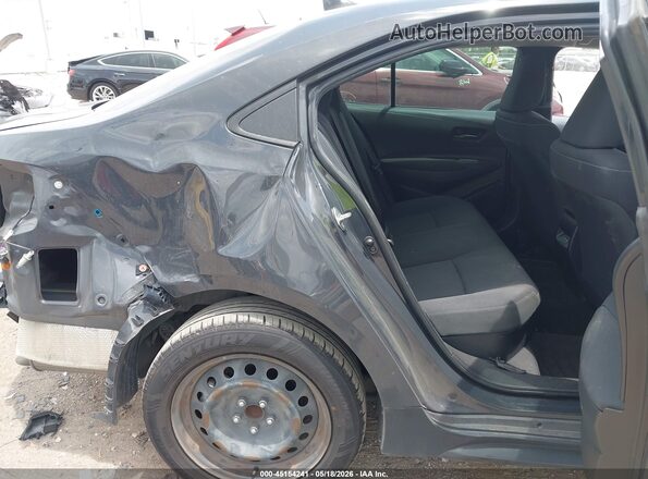 JTDBCMFE5P3024331 2023 TOYOTA COROLLA Blue VIN კოდის სტიკერის ხედი