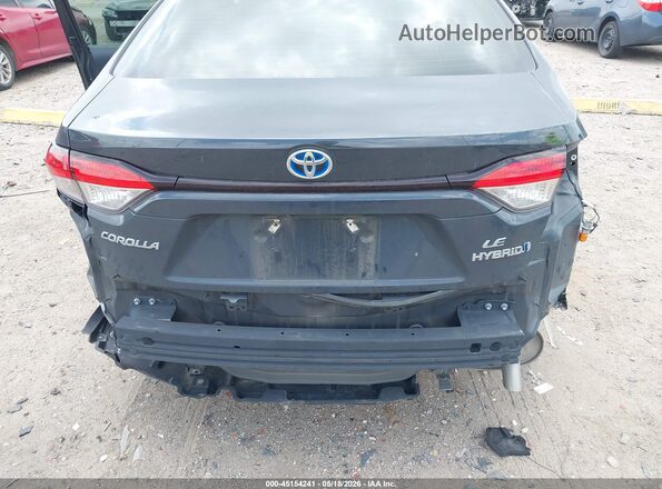JTDBCMFE5P3024331 2023 TOYOTA COROLLA Blue წინა ხედი