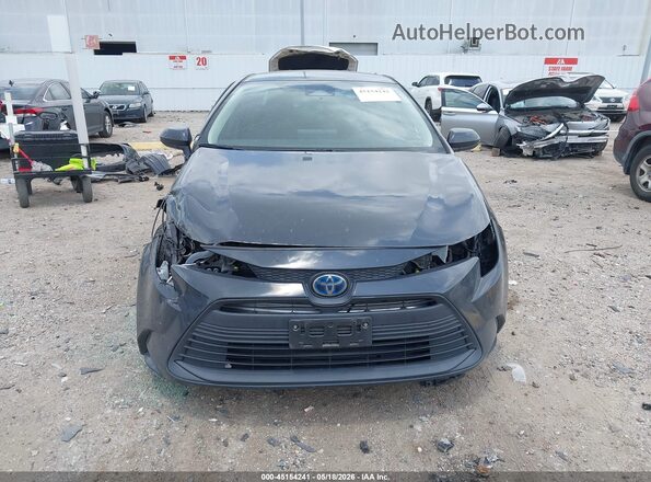 JTDBCMFE5P3024331 2023 TOYOTA COROLLA Blue უკანა სალონის ხედი