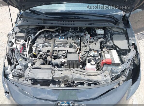 JTDBCMFE5P3024331 2023 TOYOTA COROLLA Blue უკანა ხედი