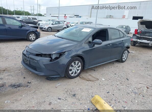 JTDBCMFE5P3024331 2023 TOYOTA COROLLA Blue წინა მარცხენა ხედი სამი მეოთხედიდან