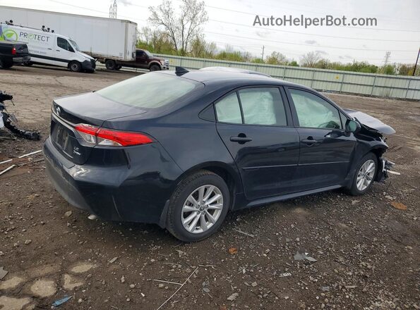 JTDBCMFE5S3088149 2025 TOYOTA COROLLA Black 