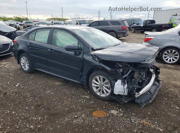JTDBCMFE5S3088149 2025 TOYOTA COROLLA Black 