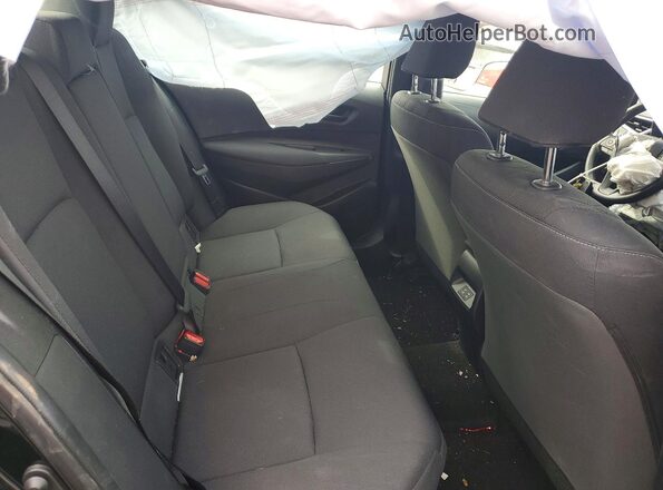 JTDBCMFE5S3088149 2025 TOYOTA COROLLA Black 